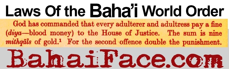 Baha'i Sexual Misbehavior Logo